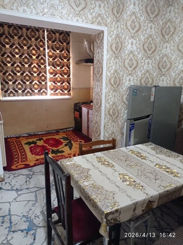 For Rent: 2-Room Apartment in Tuzel 3