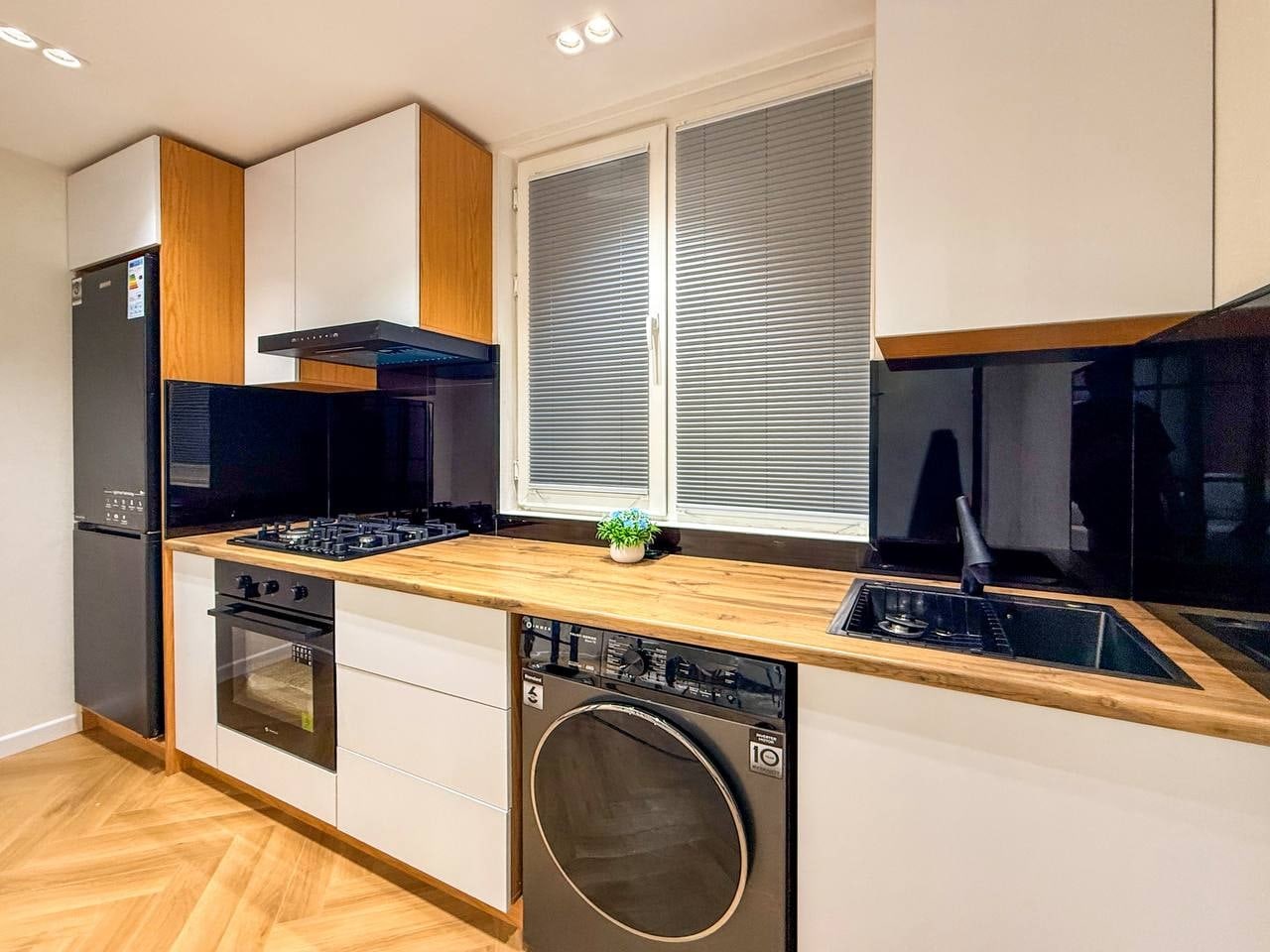 Apartment in the secondary market, BIY special layout