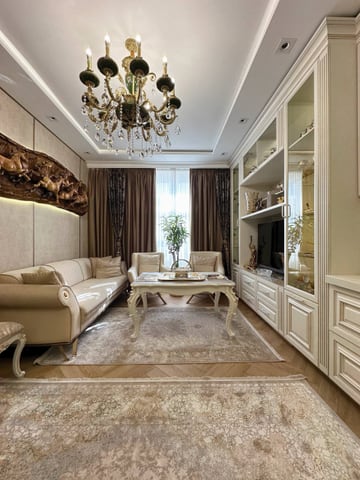 New-build 3-room apartment in Nikitina Residence