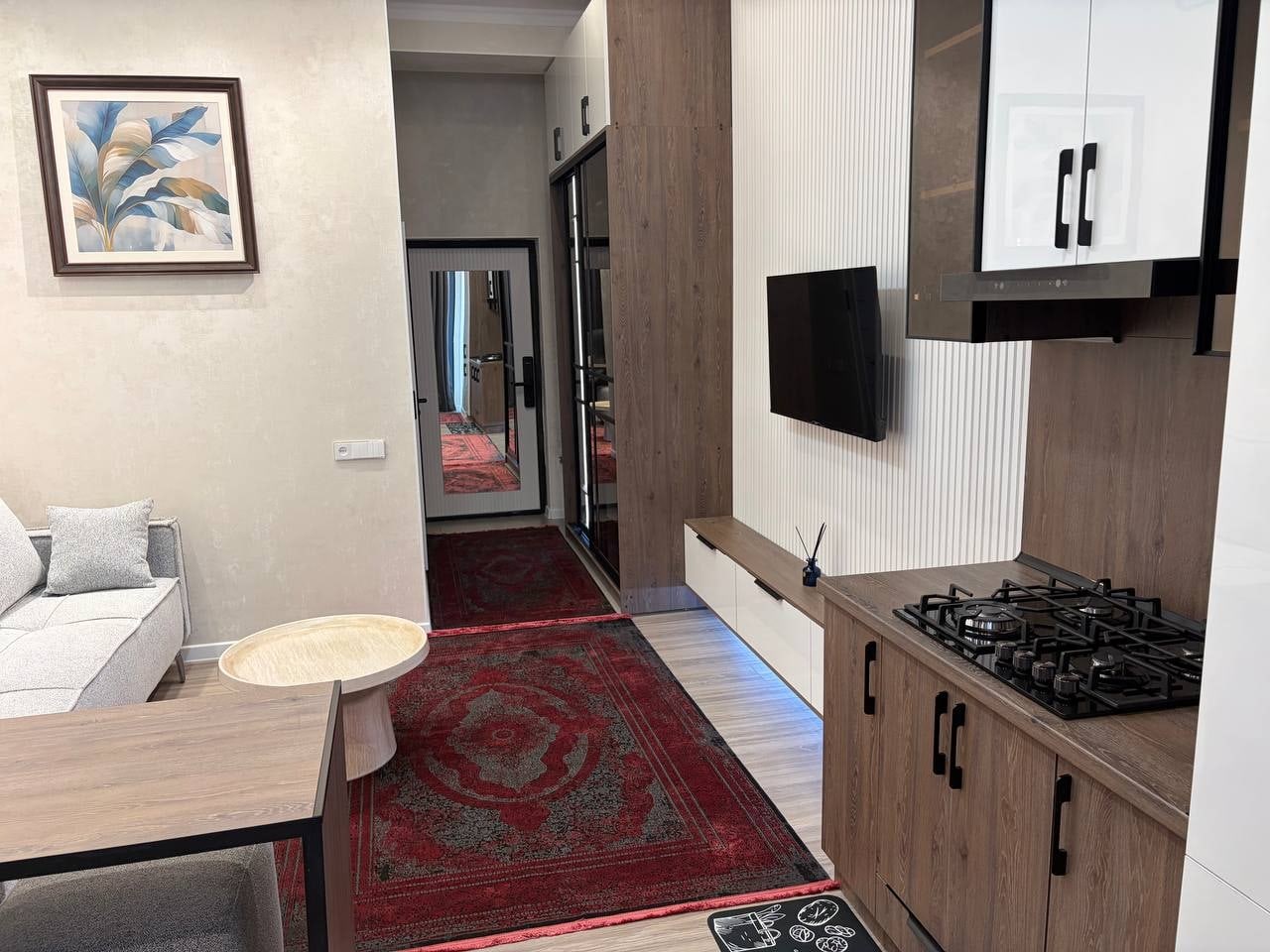 1-bedroom apartment in Prestige Garden Residential Complex
