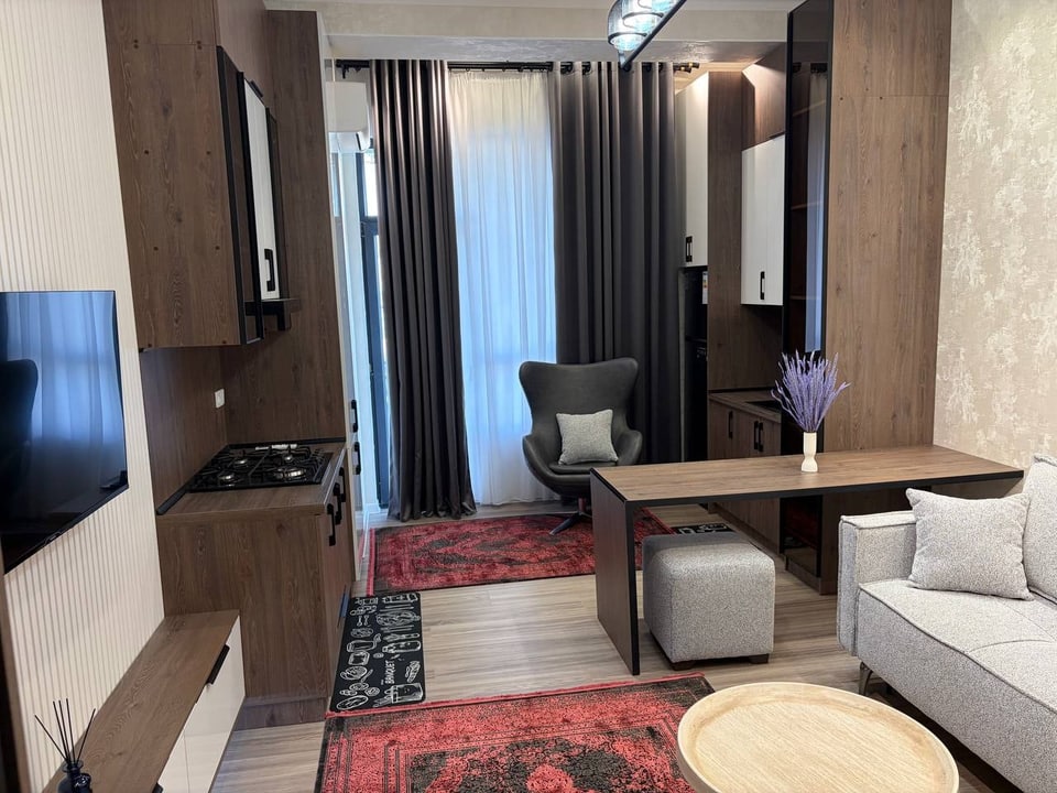 1-bedroom apartment in Prestige Garden Residential Complex