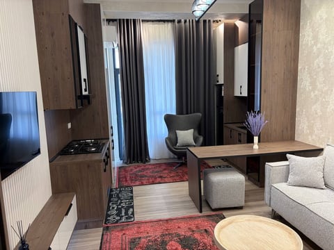 1-bedroom apartment in Prestige Garden Residential Complex