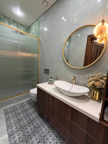 Luxurious apartment in the "Infinity" residential complex