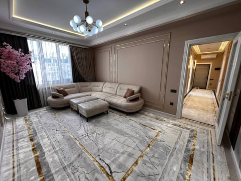 Spacious apartment for sale in a new building