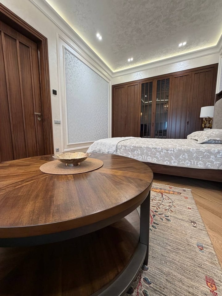 Luxurious apartment in the "Infinity" residential complex