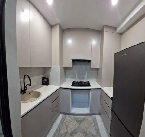 2-room apartment in Koh Ota Residential Complex, Shaykhantakhur district — buy an apartment in Tashkent on Nurafshon Street with new renovation
