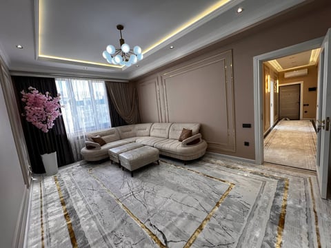 Spacious apartment for sale in a new building