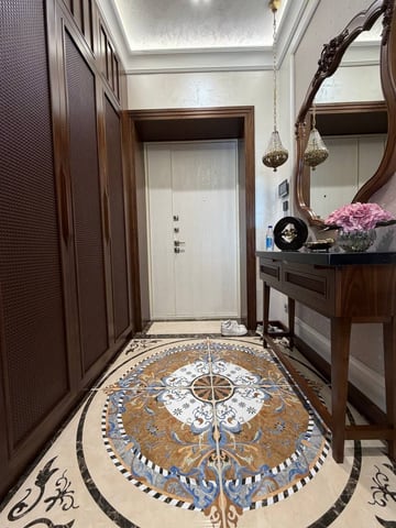 Luxurious apartment in the "Infinity" residential complex
