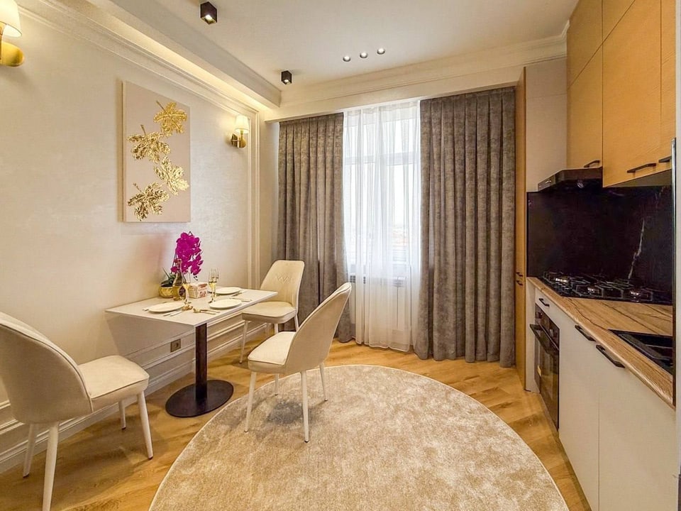 Продаётся 3-комнатная квартира в ЖК «Nikitina Residence»
