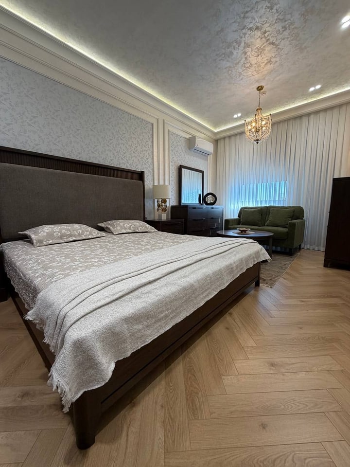 Luxurious apartment in the "Infinity" residential complex