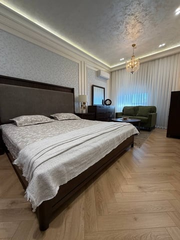 Luxurious apartment in the "Infinity" residential complex