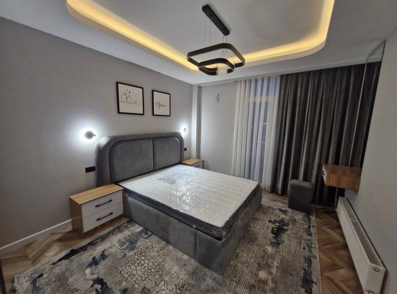2-room apartment in Koh Ota Residential Complex, Shaykhantakhur district — buy an apartment in Tashkent on Nurafshon Street with new renovation