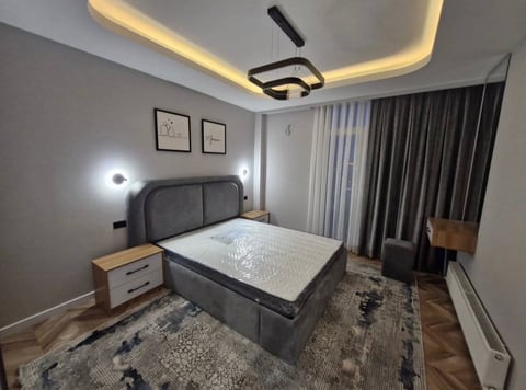 2-room apartment in Koh Ota Residential Complex, Shaykhantakhur district — buy an apartment in Tashkent on Nurafshon Street with new renovation