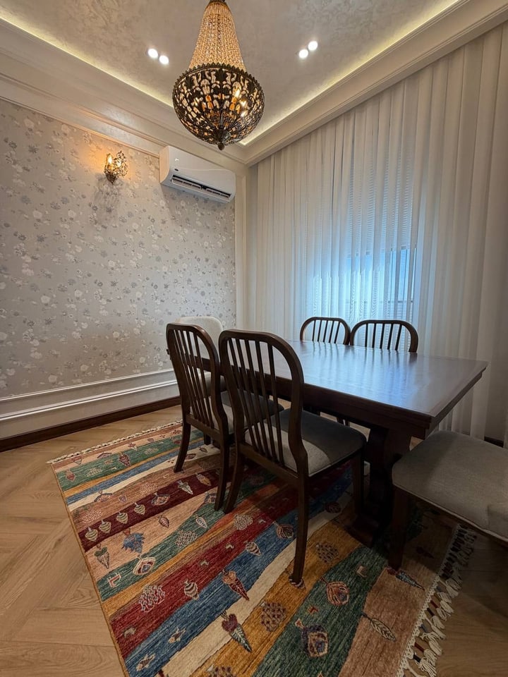 Luxurious apartment in the "Infinity" residential complex