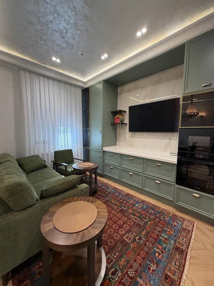 Luxurious apartment in the "Infinity" residential complex