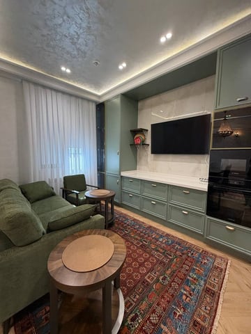 Luxurious apartment in the "Infinity" residential complex