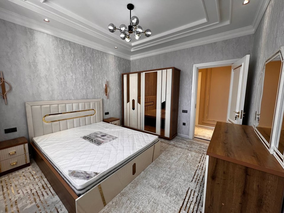 Spacious apartment for sale in a new building