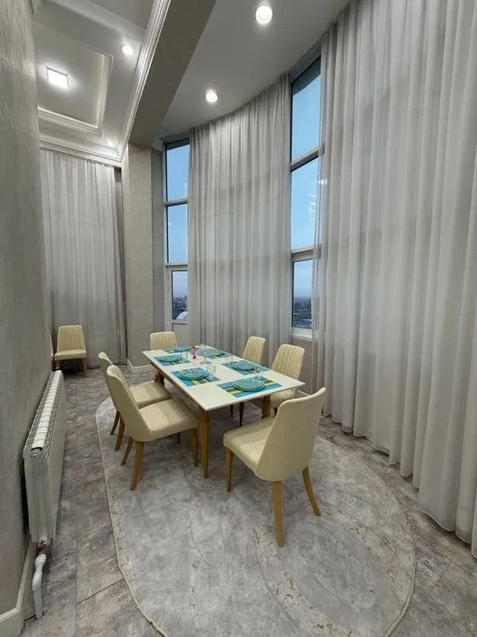 Exclusive Apartment in Megapolis Residential Complex Tashkent
