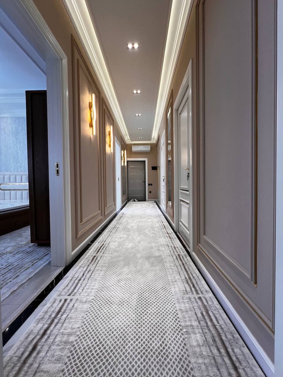Spacious apartment for sale in a new building