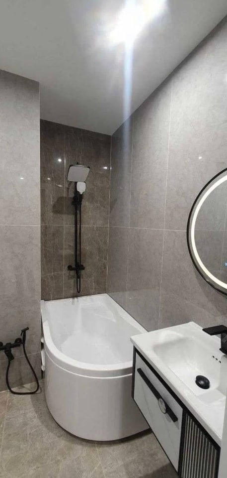 2-room apartment in Koh Ota Residential Complex, Shaykhantakhur district — buy an apartment in Tashkent on Nurafshon Street with new renovation