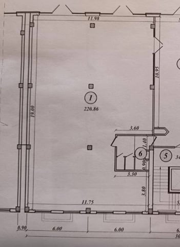 Commercial space for long-term lease