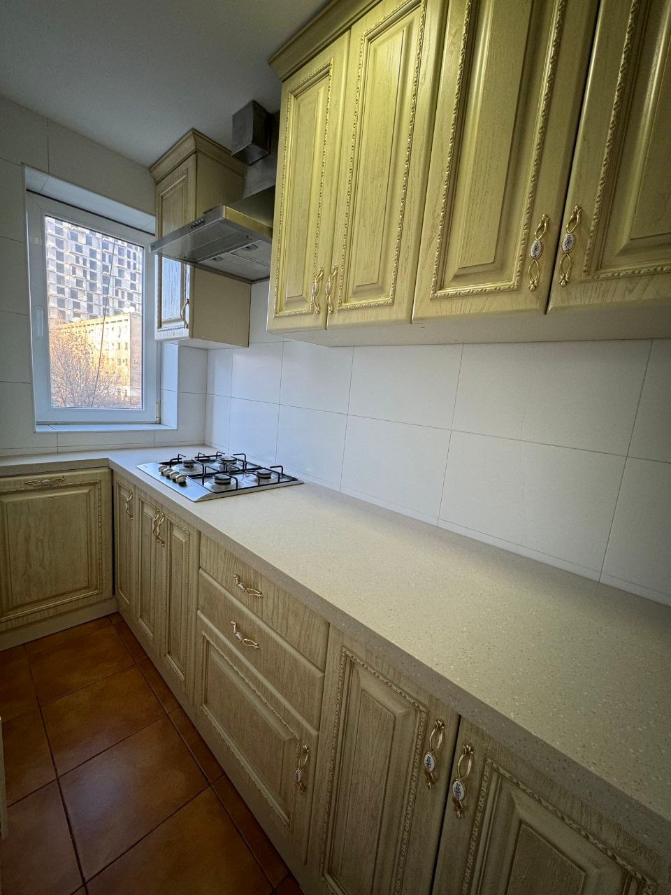 4-room apartment on Sadyk Azimov Street