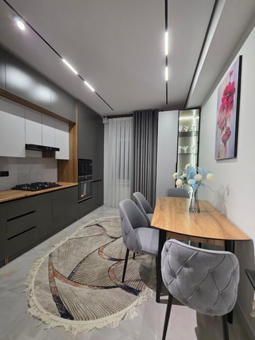 Паркенский, 3-комнатная квартира в ЖК «Parkent Plaza»