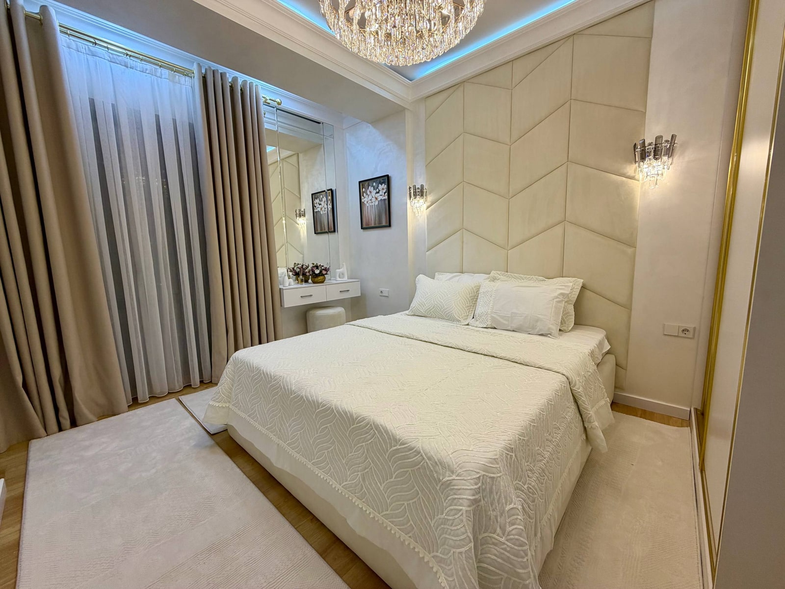 квартира в элитном ЖК Mirabad City 3х комнатная