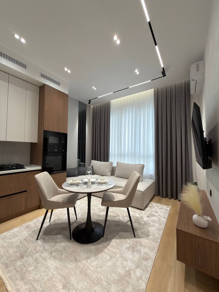Apartment in the Golden House Oz Makon residential complex