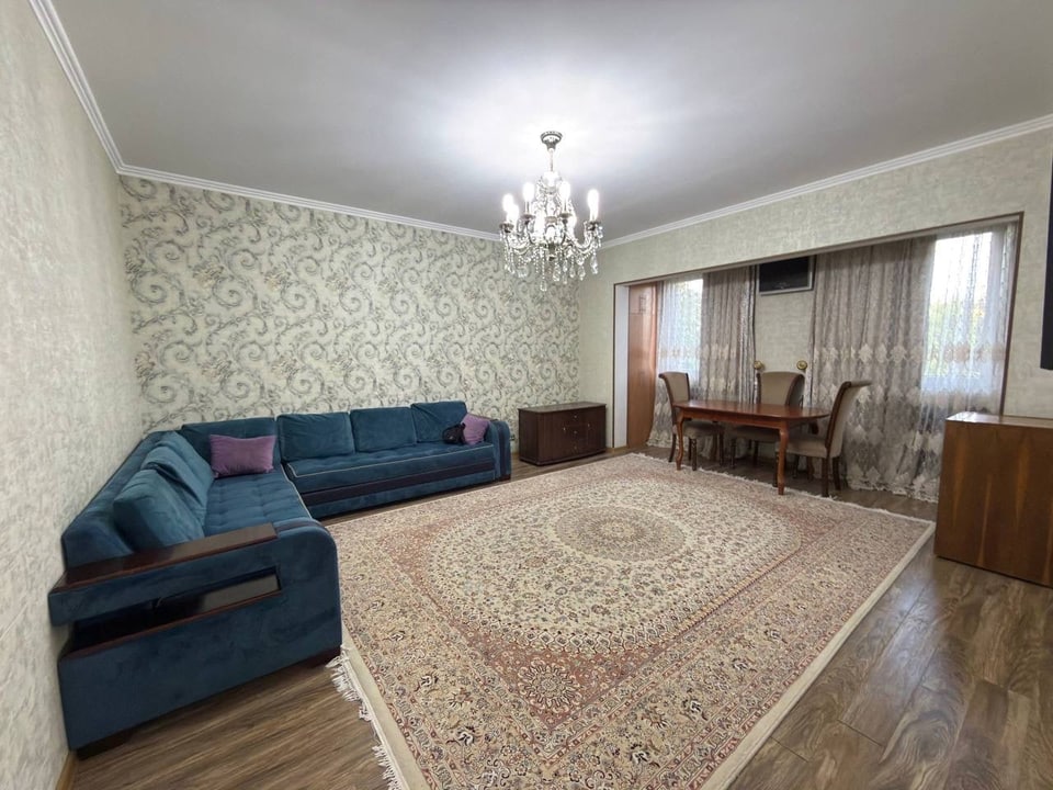 3-комнатная квартира улица Саида Барака, ориентир Эфенди, ГУВД