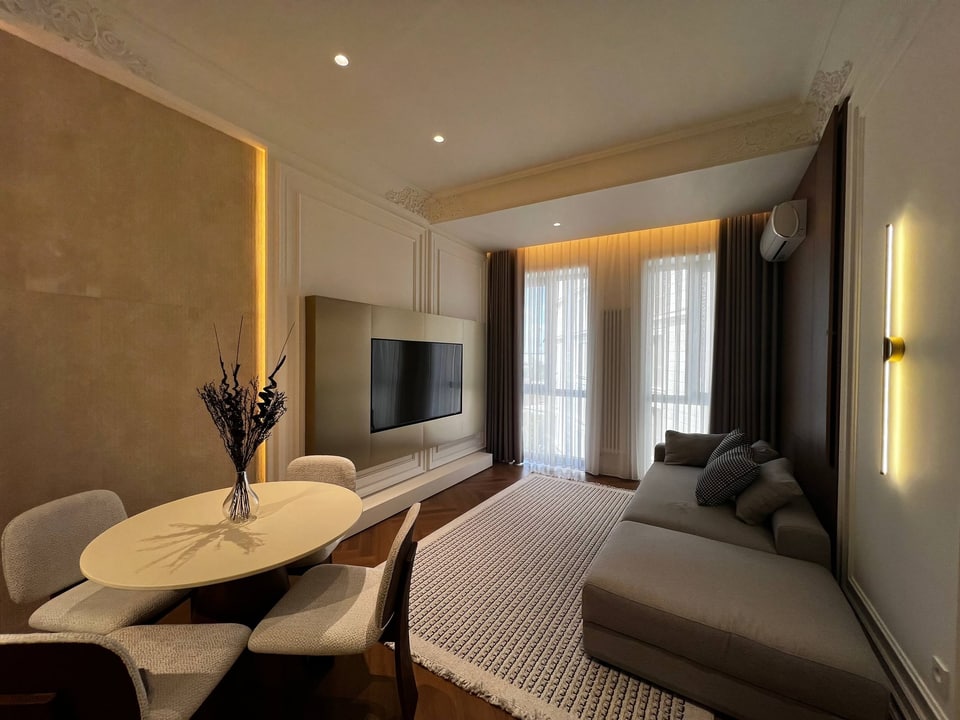 ЖК WISTON 3 комнаты 75 кв м Дизайнерский