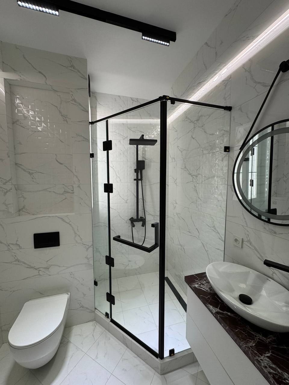 Apartment with European-style renovation in the NRG Mirzo Ulugbek residential complex
