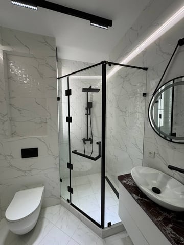 Apartment with European-style renovation in the NRG Mirzo Ulugbek residential complex