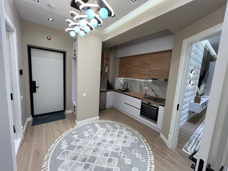 2х комнатная квартира в ЖК «NRG U-Tower»