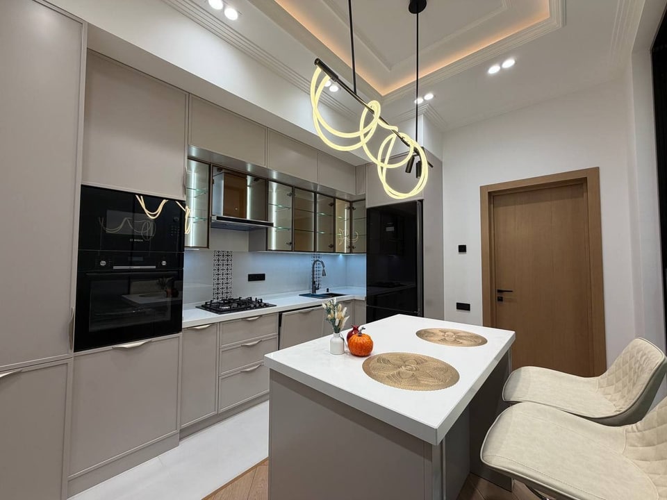 Luxury penthouse in the “Bodomzor” residential complex