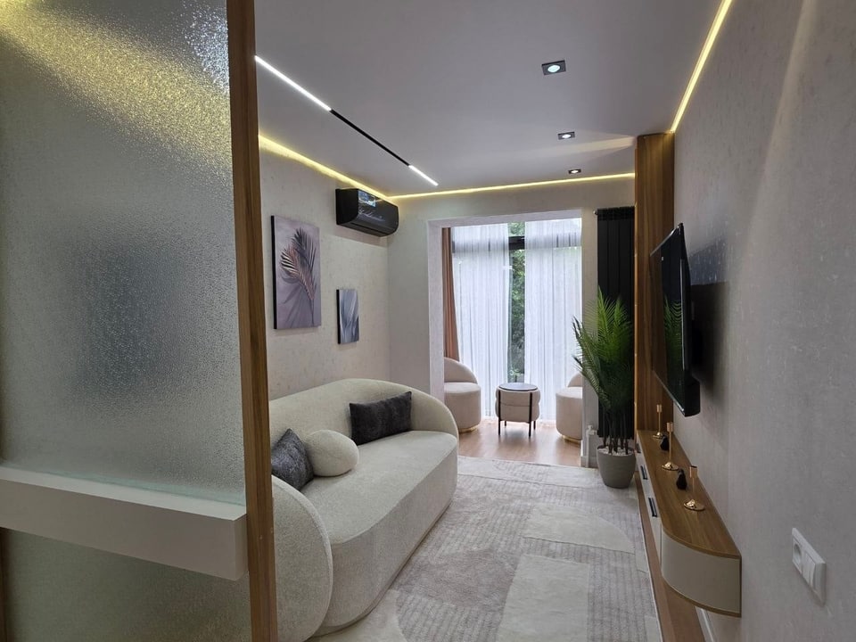 2-room apartment in Ts1 in a brick house