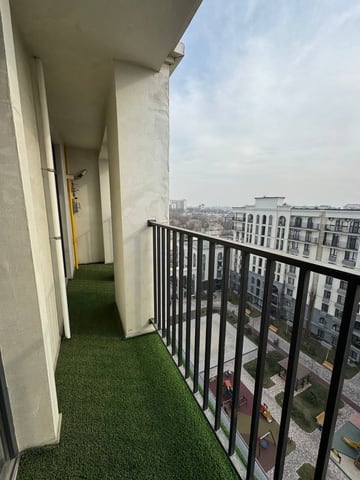 Apartment with European-style renovation in the NRG Mirzo Ulugbek residential complex