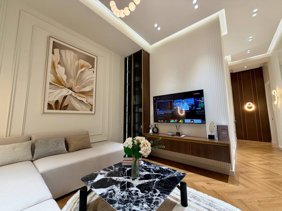 3-room apartment for sale in Infinity residential complex