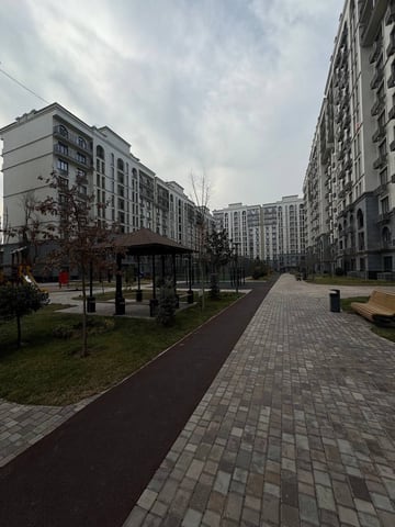 Apartment with European-style renovation in the NRG Mirzo Ulugbek residential complex