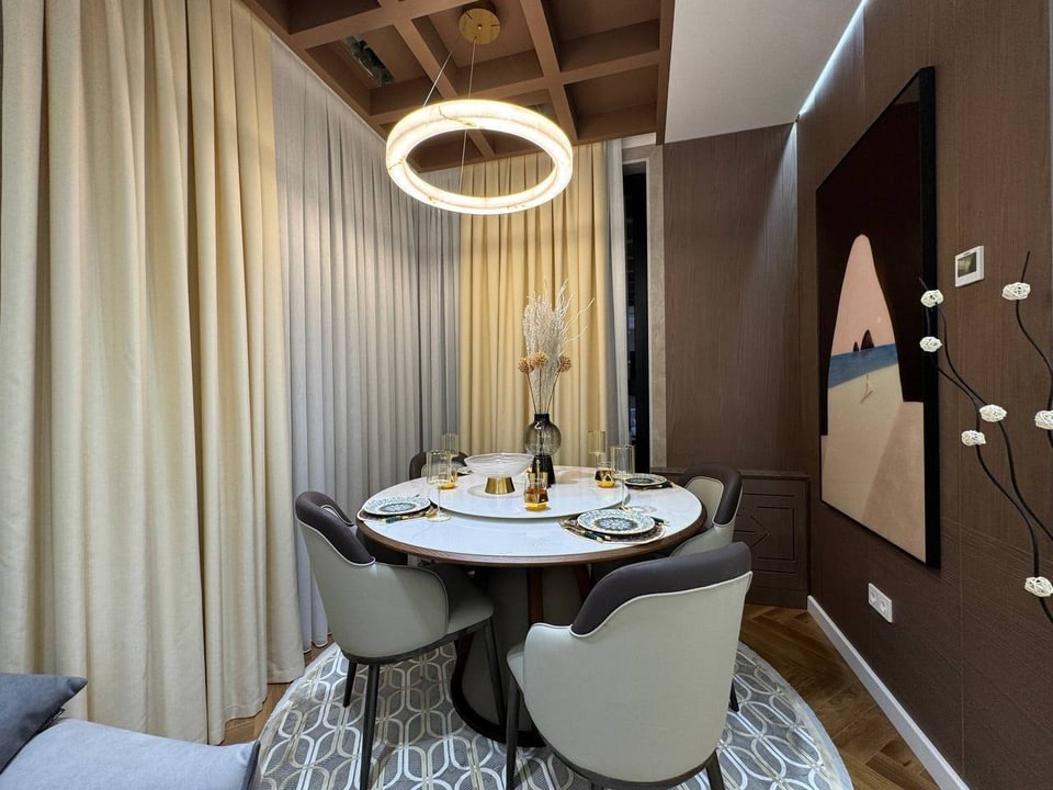 Luxury apartment in the “Nest One” residential complex