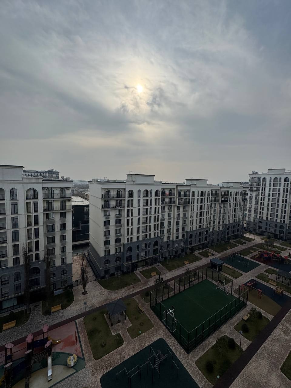Apartment with European-style renovation in the NRG Mirzo Ulugbek residential complex