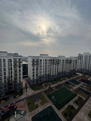 Apartment with European-style renovation in the NRG Mirzo Ulugbek residential complex