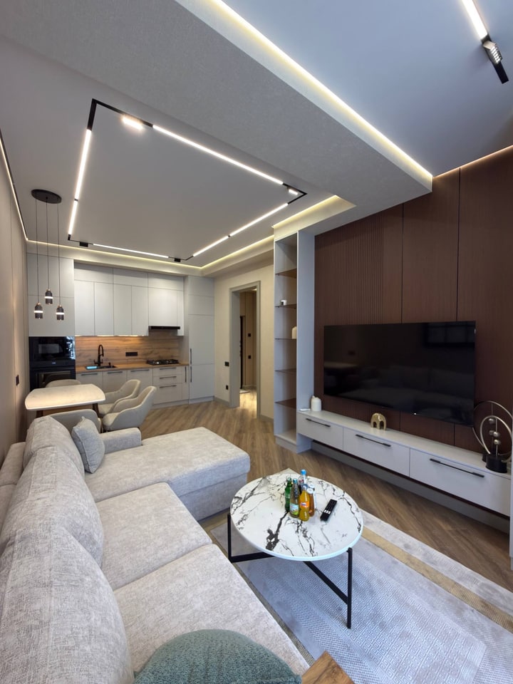 2-комнатная квартира в ЖК Darhan residence