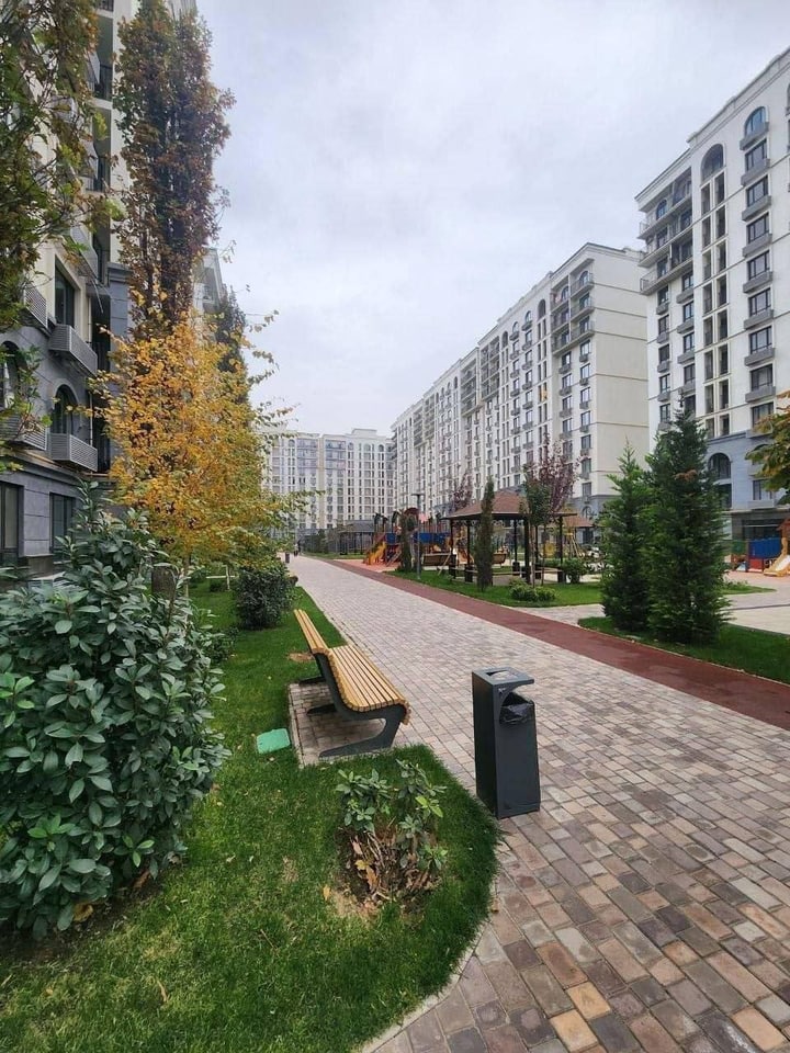 2-room apartment in the NRG Mirzo Ulugbek residential complex, Tashkent