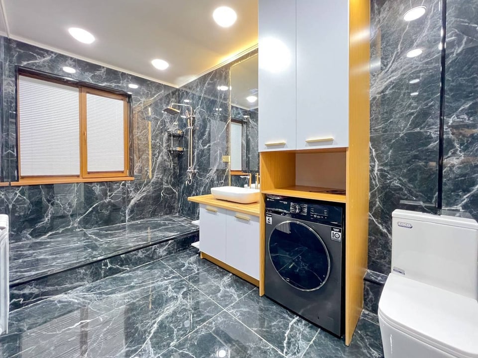 BIY 3-room apartment in a new building, Salom teahouse