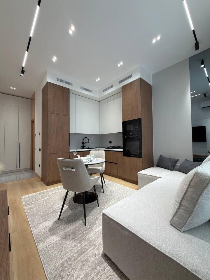Apartment in the Golden House Oz Makon residential complex
