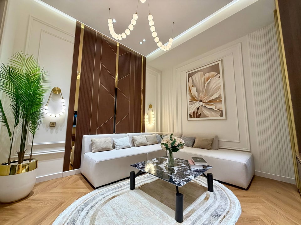 3-room apartment for sale in Infinity residential complex
