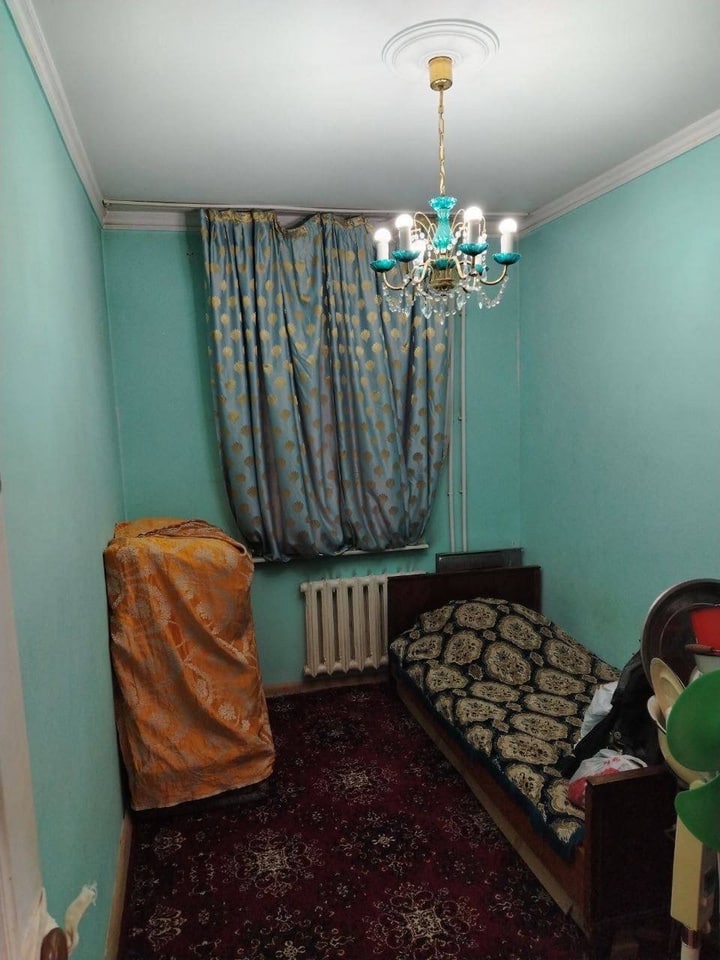 2-комнатная квартира, массив Домбрабад, 16-я горбольница