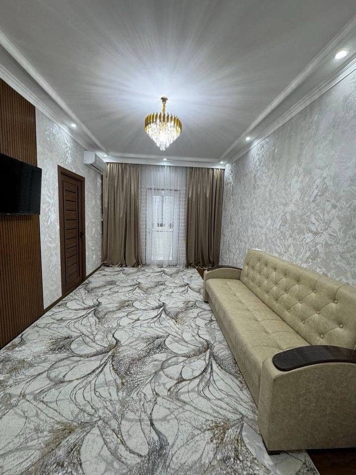 2-комнатная квартира, массив Феруза-2