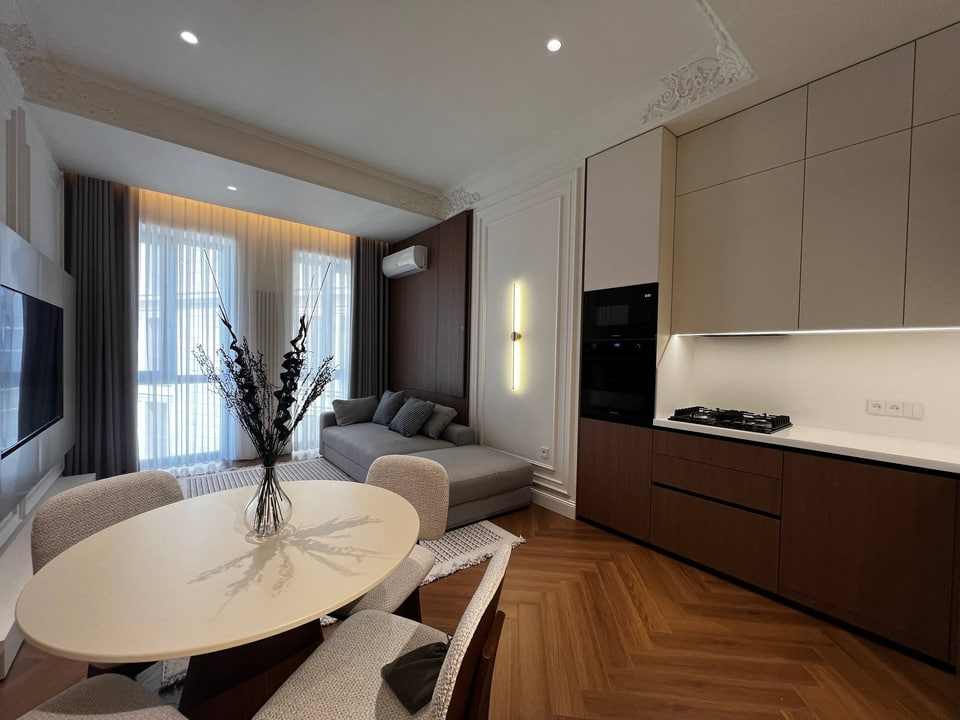 ЖК WISTON 3 комнаты 75 кв м Дизайнерский